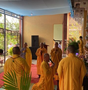 Phú Ninh: GĐPT huyện tổ chức lễ Hiệp kỵ Huynh trưởng và Đoàn sinh quá cố