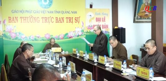 Video QCB: Phật giáo tỉnh Quảng Nam chuẩn bị tổ chức Đại lễ tưởng niệm ngày Đức Vua – Phật hoàng Trần Nhân Tông nhập Niết-bàn