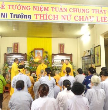 Video QCB: Tam Kỳ – Lễ Chung thất cố Ni trưởng Châu Liên