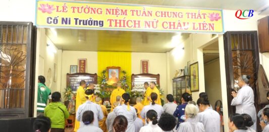 Video QCB: Tam Kỳ – Lễ Chung thất cố Ni trưởng Châu Liên