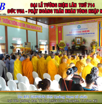 QCB trực tiếp: Lễ tưởng niệm lần thứ 714 năm ngày Đức vua – Phật hoàng Trần Nhân Tông nhập Niết-bàn (1308-2022)