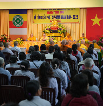 Hội An: Phật giáo thành phố tổ chức lễ Phật thành đạo, tổng kết Phật sự năm 2022 và truy niệm, hiệp kỵ chư tiền bối hữu công