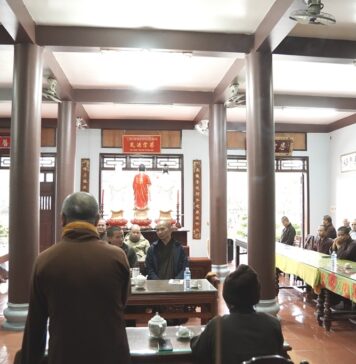 Duy Xuyên: BTS Phật giáo huyện họp triển khai Phật sự cuối năm 2022