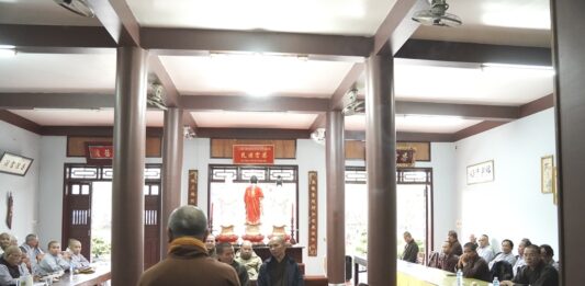 Duy Xuyên: BTS Phật giáo huyện họp triển khai Phật sự cuối năm 2022