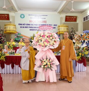 Phân ban Ni giới Quảng Nam tổng kết nhiệm kỳ 2017-2022 và ra mắt nhân sự nhiệm kỳ mới