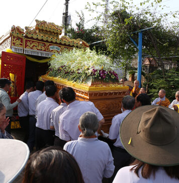 Thăng Bình: Lễ truy niệm, phụng tống kim quan HT.Thích Thiện Túc trà tỳ