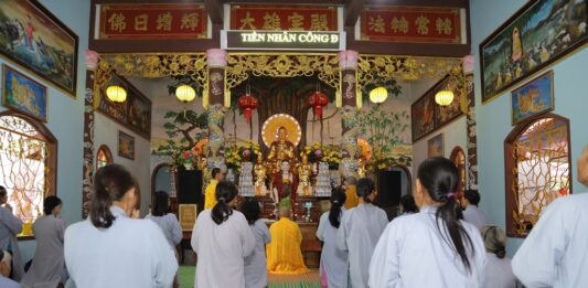 Phú Ninh: Chùa Trân Bửu tổ chức lễ hiệp kỵ cầu siêu hương linh hữu công, GĐPT