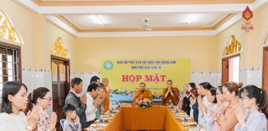 Ban Phật giáo Quốc tế PG tỉnh Quảng Nam họp kiện toàn nhân sự