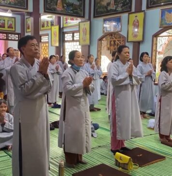 Video QCB: Phú Ninh- Chùa Trân Bửu tổ chức lễ hiệp kỵ cầu siêu hương linh hữu công, GĐPT