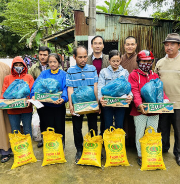 Mang Tết đến sớm đến đồng bào vùng núi Nam Trà My