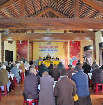 Hội An: Chuẩn bị tổ chức Hội thảo khoa học về Thiền phái Lâm Tế Chúc Thánh – năm 2023