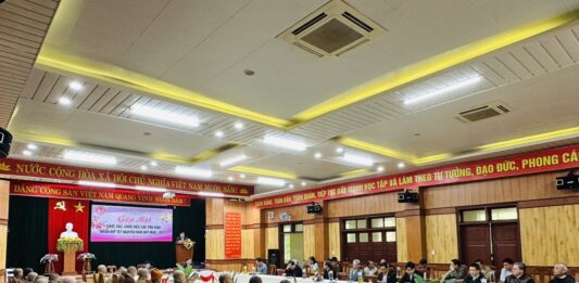 Núi Thành: Gặp mặt chức sắc, chức việc các tôn giáo nhân dịp tết Quý Mão 2023