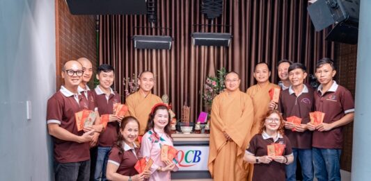 Ban TTTT PG Quảng Nam khai máy trường quay QCB, họp mặt đầu xuân Quý Mão