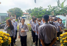 Quế Sơn: GĐPT huyện tổ chức khai khóa bậc Kiên