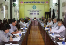 Thăng Bình: Ban Trị sự Phật giáo huyện họp triển khai Phật sự quý I và quý II năm 2023