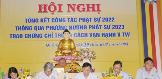 Video QCB: Phân ban GĐPT Quảng Nam tổng kết Phật sự năm 2022 và triển khai chương trình hoạt động năm 2023