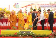 Tam Kỳ: Công bố Quyết định bổ nhiệm trụ trì và đặt đá xây dựng tịnh xá Ngọc Phú