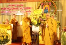 Hội An: Khai mạc Hội thảo Khoa học Thiền phái Lâm Tế Chúc Thánh – Lịch sử hình thành và phát triển