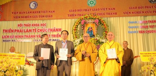 Hội An: Thảo luận sôi nổi các vấn đề liên quan đến thiền phái Lâm Tế Chúc Thánh