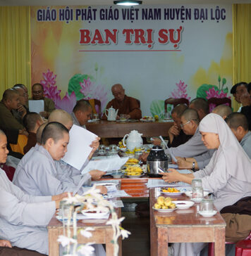 Đại Lộc: BTS Phật giáo huyện triển khai kế hoạch tổ chức Đại lễ Phật đản PL.2567