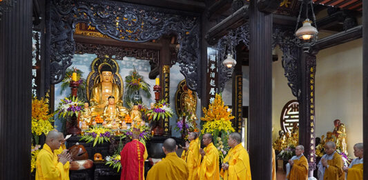 Hội An: Lễ Húy nhật HT.Ấn Bính – Phổ Bảo và HT. Như Truyện Trí Nhãn