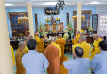 Điện Bàn: Lễ huý nhật lần thứ II cố Thượng tọa Thích Giải Quảng