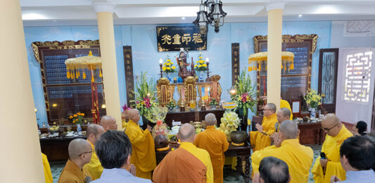 Điện Bàn: Lễ huý nhật lần thứ II cố Thượng tọa Thích Giải Quảng