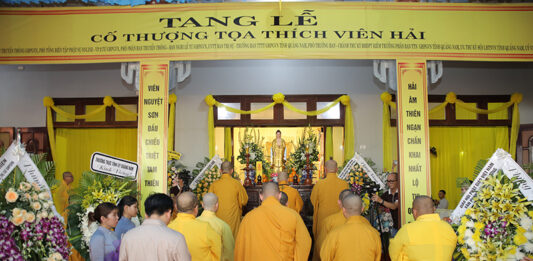 Trung ương Giáo hội viếng tang, tưởng niệm cố TT.Thích Viên Hải