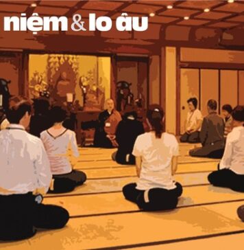 Chánh niệm và lo âu