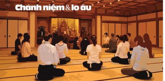 Chánh niệm và lo âu