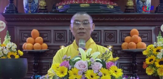Video QCB: Thăng Bình – TT.Thích Chánh Huệ thuyết giảng chủ đề “Dấu ấn xuất gia”