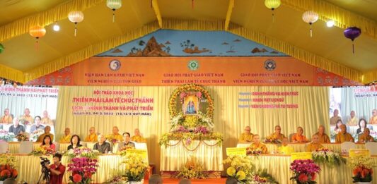 Video QCB: Quảng Nam – Bế mạc Hội thảo khoa học Thiền phái Lâm Tế Chúc Thánh