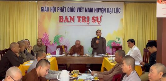 Video QCB: BTS Phật giáo huyện Đại Lộc triển khai kế hoạch tổ chức Đại lễ Phật đản PL.2567