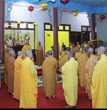 Video QCB: Tam Kỳ – Lễ nhập kim quan TT.Thích Viên Hải