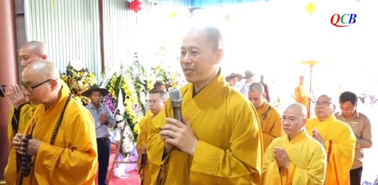 Video QCB: Trung ương Giáo hội viếng tang, tưởng niệm cố TT.Thích Viên Hải