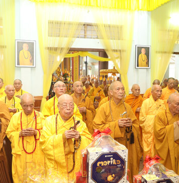 Lễ tưởng niệm nhân Đại tường Trưởng lão HT.Thích Thiện Duyên