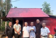 Nam Giang: Chùa Thạnh Mỹ hỗ trợ làm nhà cho hộ người dân tộc thiểu số
