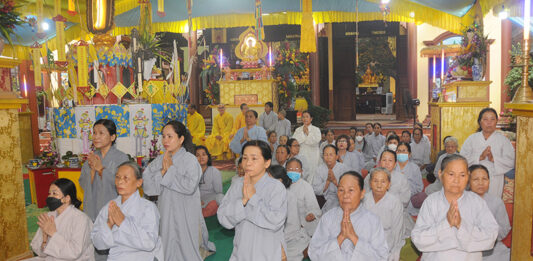 Tam Kỳ: Chùa Trường Thọ tổ chức lễ hiệp kỵ, kỳ siêu chư vị Tổ khai sơn, chư hương linh quá cố