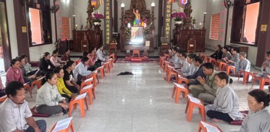 Nam Giang: Khóa tu an lạc dành cho đồng bào vùng cao tại chùa Thạnh Mỹ