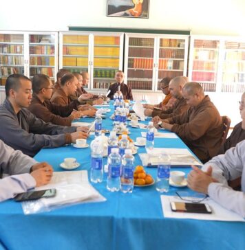 Video QCB: Ban Giáo dục Phật giáo tỉnh Quảng Nam họp triển khai kế hoạch hoạt động Phật sự