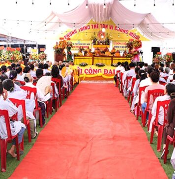 Video QCB: Lễ động thổ khởi công trùng tu chùa Xuân Quang, huyện Thăng Bình