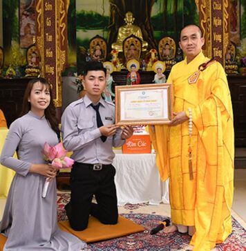 Video QCB: Lễ hằng thuận tại chùa Tam Hòa, huyện Đại Lộc