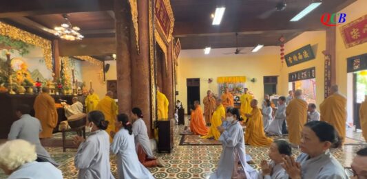 Video QCB: Hội An – Lễ húy nhật lần thứ 52 HT.Thích Trí Minh tại chùa Pháp Bảo