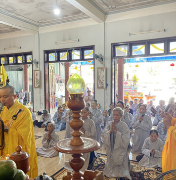 Tam Kỳ: Lễ hiệp kỵ, cầu siêu anh hùng liệt sĩ, chư hương linh tại chùa Linh Bửu