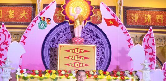 Thăng Bình: Ban Hoằng Pháp Phật giáo huyện tổ chức thuyết giảng về ý nghĩa Phật đản sanh