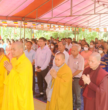 Phật giáo tỉnh Quảng Nam tổ chức Đại lễ Phật đản PL.2567 tại Nam Trà My