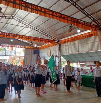 Bắc Trà My: GĐPT Trà Dương tổ chức Trại mừng Phật đản sanh