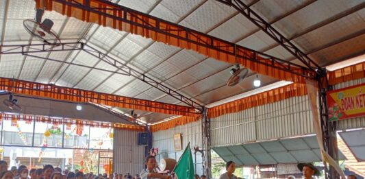Bắc Trà My: GĐPT Trà Dương tổ chức Trại mừng Phật đản sanh
