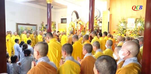 Video QCB: Lễ chung thất trai tuần cố TT.Thích Viên Hải