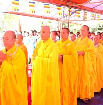 Video QCB: Phật giáo tỉnh Quảng Nam tổ chức Đại lễ Phật đản tại Nam Trà My